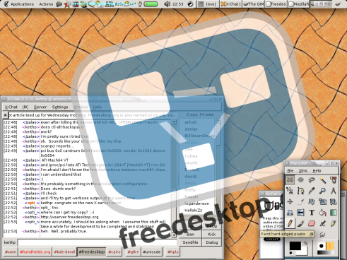 Freedesktop.org XServer - klein Freedesktop.org XServer - klein