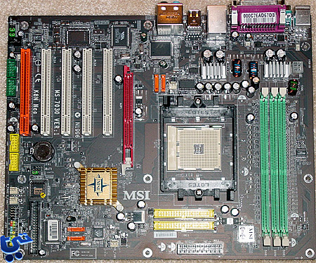 MSI K8N Neo Platinum Edition moederbord