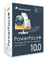 Mandrakelinux 10.0 Official PowerPack+ doos