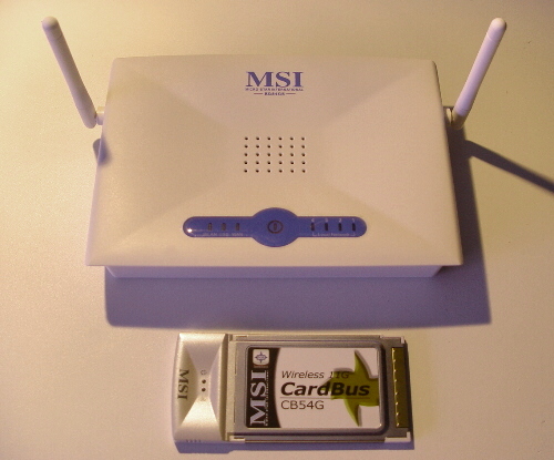 Wireless review - MSI set Wireless review - MSI set