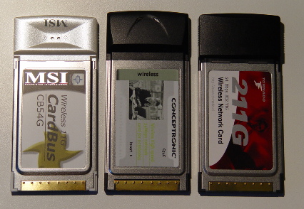 Wiireless review - PCMCIA netwerkkaarten Wiireless review - PCMCIA netwerkkaarten