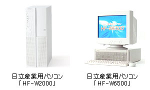 Hitachi Intel Mobile-desktops