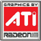 ATi Radeon X800 Logo (klein)