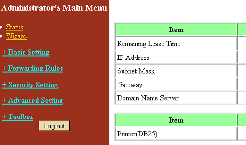 Wireless review - Tornado menu Wireless review - Tornado menu
