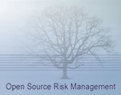 Open Source Risk Management (OSRM) logo