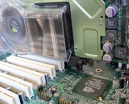 GeForce FX met nForce3 250Gb