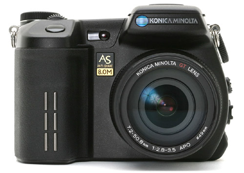 Konica Minolta Dimage A2 Konica Minolta Dimage A2