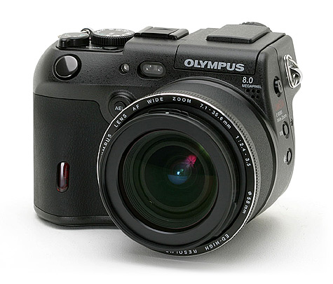 Olympus C-8080 camera