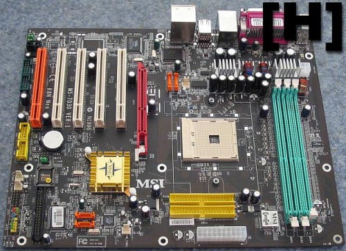 MSI K8N Neo moederbord MSI K8N Neo moederbord