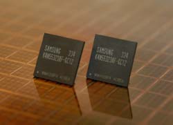 Samsung GDDR-chips Samsung GDDR-chips