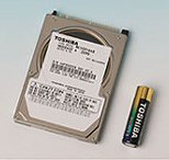 Toshiba MK1031GAS: 2,5'' harde schijf van 100GB