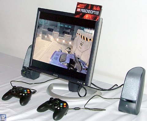 ATi Radeon X800 Pro in actie