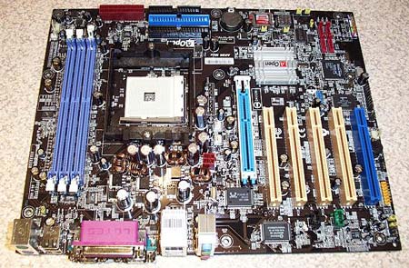 AOpen AK89 Max moederbord AOpen AK89 Max moederbord