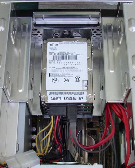 RAID5-array in Shuttle XPC barebone