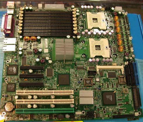 Supermicro X6DH8-G2 moederbord