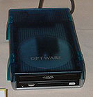 Optware holografische drive