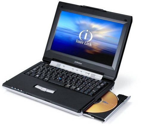 Victor Interlink XV kleine Centrino-notebook