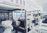 AMD Fab cleanroom