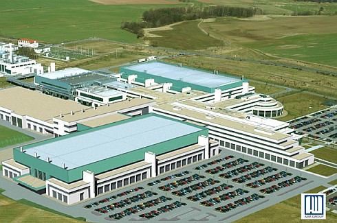 AMD Dresden met insert geplande 300mm Fab-uitbreiding AMD Dresden met insert geplande 300mm Fab-uitbreiding