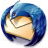Mozilla Thunderbird logo (klein)
