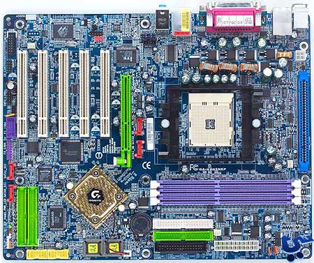 Gigabyte K8NSNXP-moederbord