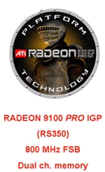 ATi Radeon 9100 Pro IGP logo