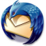 Mozilla Thunderbird logo (medium)