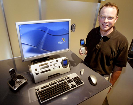 HP & Microsoft presenteren nieuw design pc's (450 pixels breed)