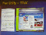 Windows Tablet Edition 2005 Flick (klein)