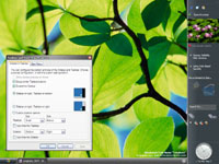 Windows Longhorn build 4074 - Sidebar (klein)