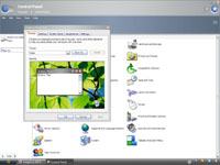 Windows Longhorn build 4074 - Control Panel (klein)