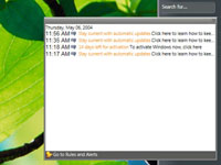 Windows Longhorn build 4074 - Alerts (klein)