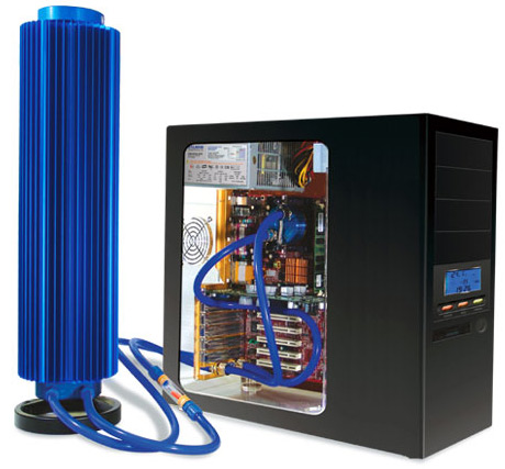 Zalman Reserator 1 koelsysteem aangesloten op pc