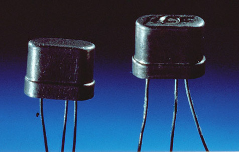 Eerste siliciumtransistors