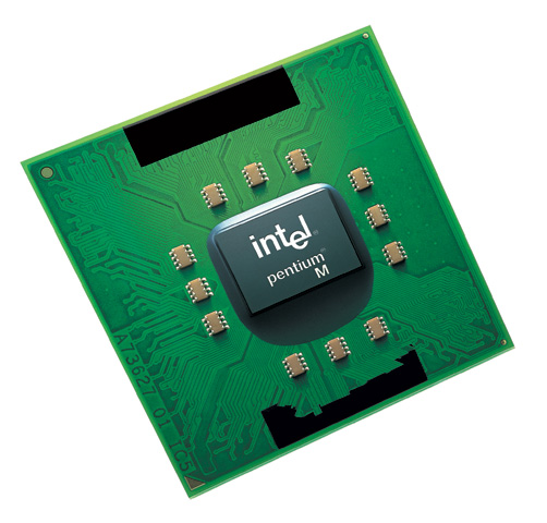 Intel Pentium M Dothan processor (groot) Intel Pentium M Dothan processor (groot)