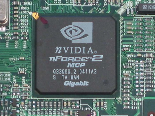 nForce2 Ultra 400Gb southbridge nForce2 Ultra 400Gb southbridge