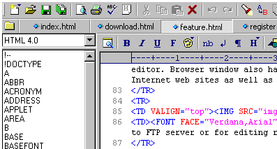 Editplus screenshot
