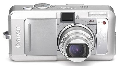 Canon Powershot S60 Canon Powershot S60