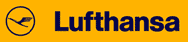 Lufthansa logo met tekst