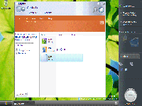 Windows Longhorn build 4074 - Contact Manager (klein)