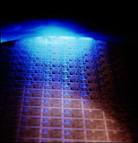 Intel wafer