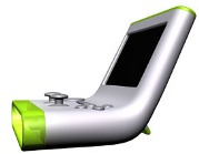 Eve, VIA's gameboy, tekeningetje