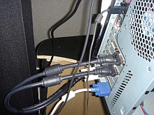 Alienware ALX dual VGA-aansluitingen (verkleind)