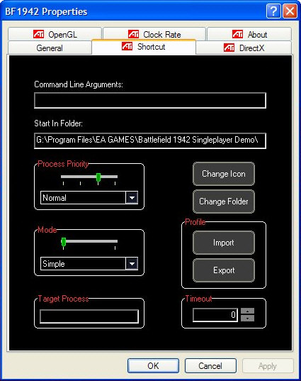 RadLinker screenshot