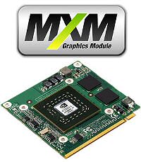 nVidia MXM
