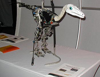 Robotdino, NextFest 2004