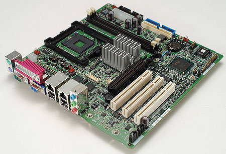 Socket 479 MicroATX-moederbord van PFU Socket 479 MicroATX-moederbord van PFU