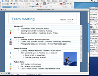 Mac Office 2004 - Note Taking in Word (klein) Mac Office 2004 - Note Taking in Word (klein)