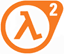 Half-Life 2 logo (klein)