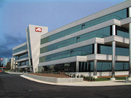 ATi HQ Markham, Canada (groot)